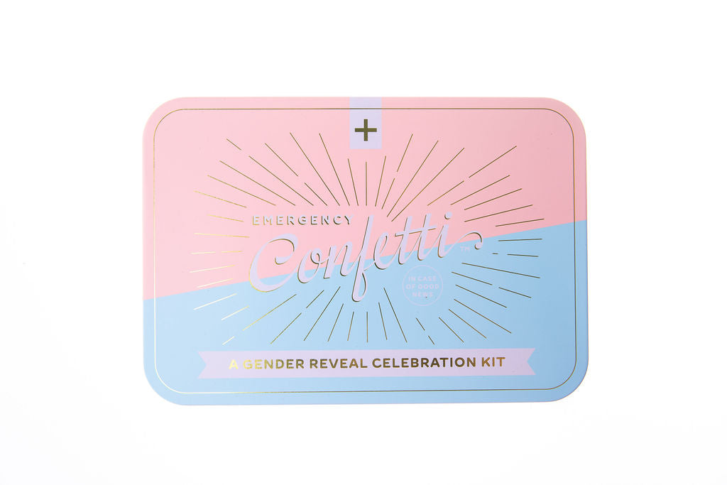 Gender Reveal Celebration Kit – Emergency Confetti