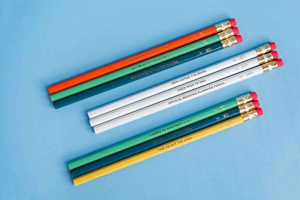 D2214 Birthday Bash - 36 Qty Package - Happy Birthday Pencils