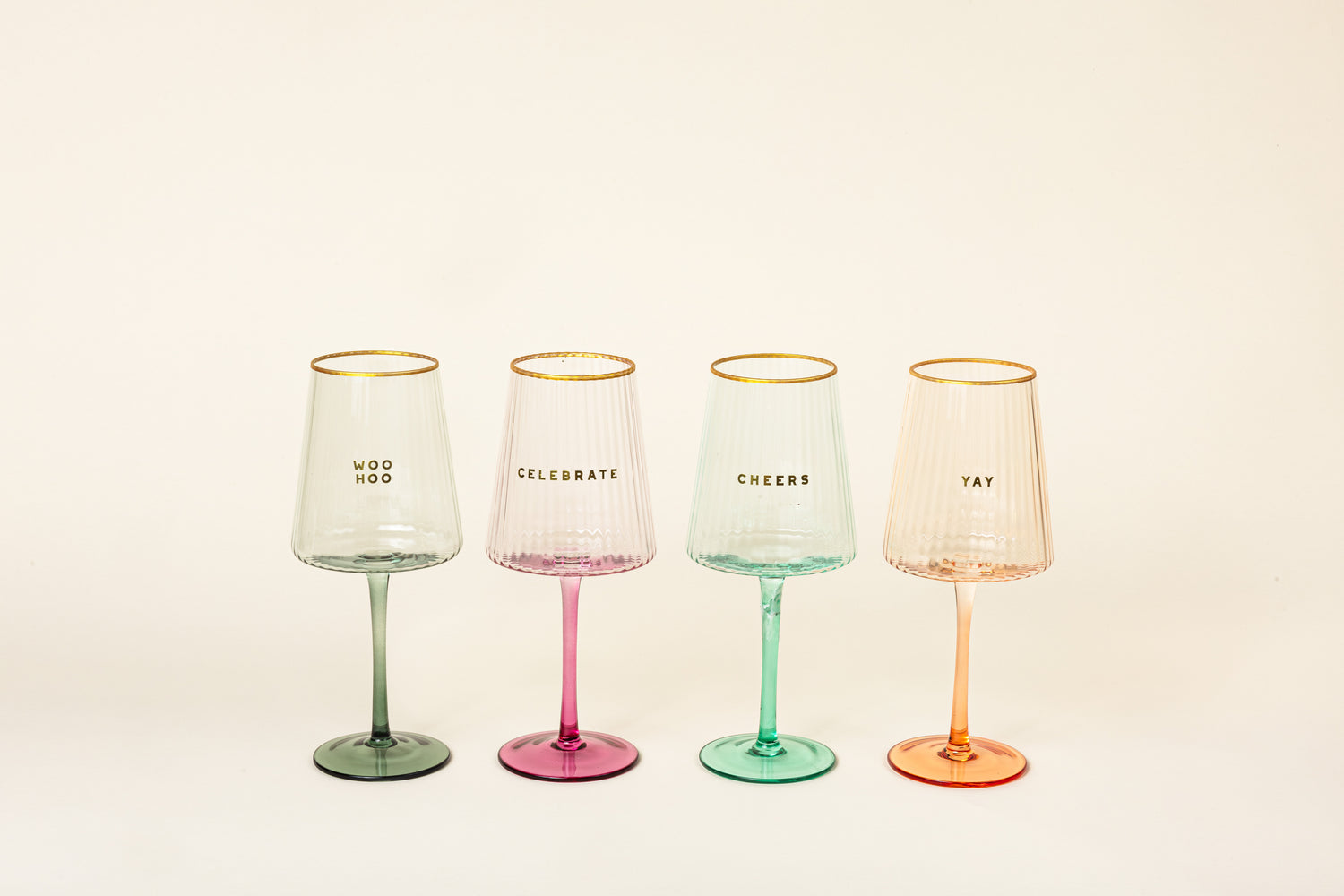 Celebrate Wine Glass