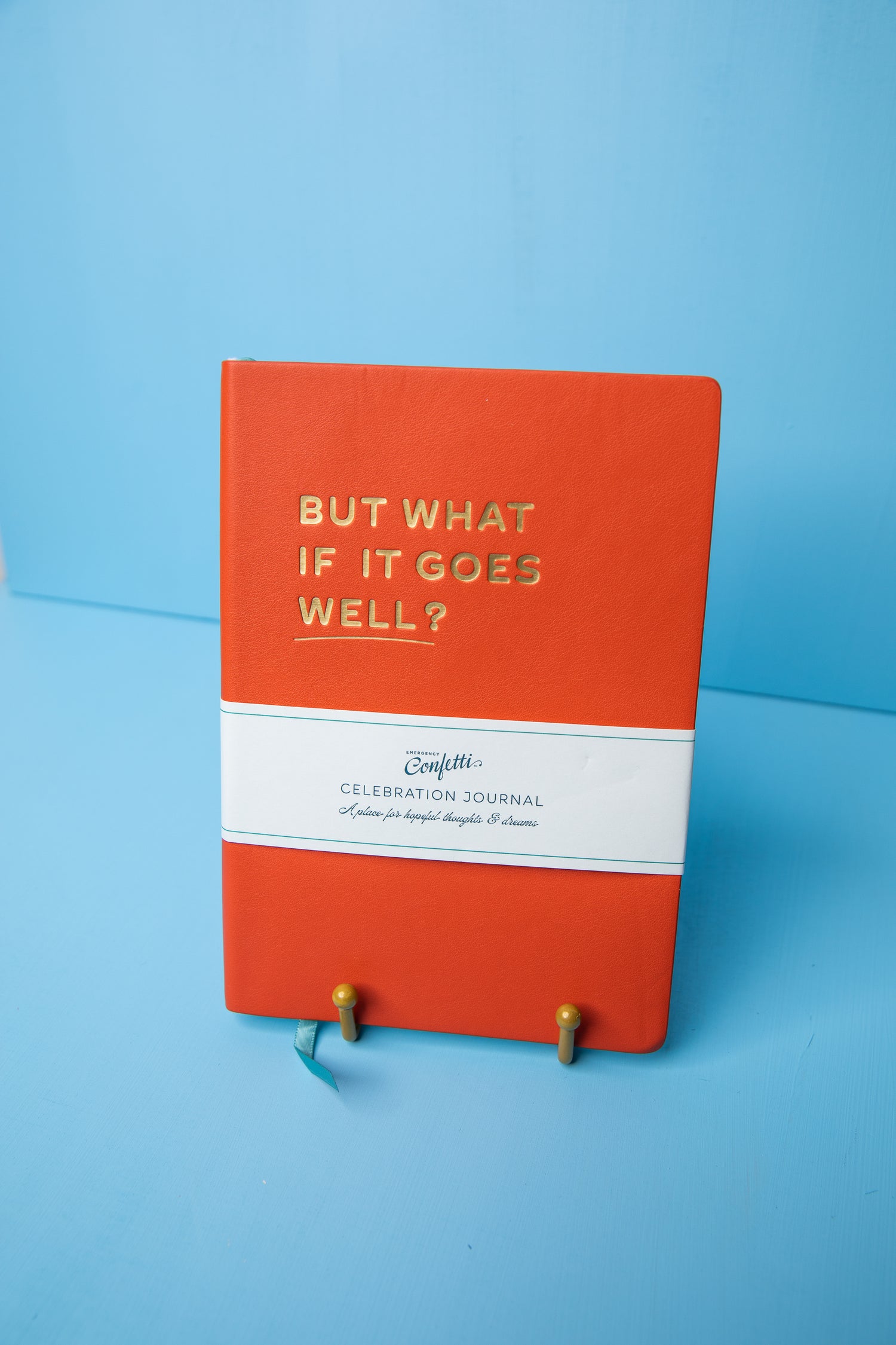 But What If It Goes Well Journal?