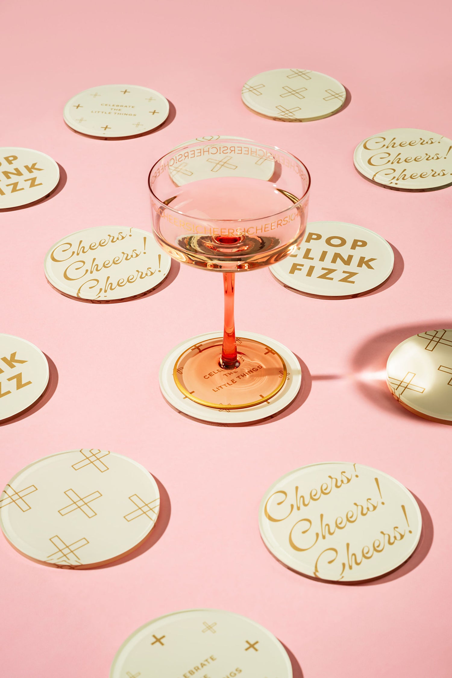 Celebrate the Little Things Coaster